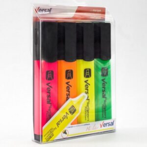 Surligneur Fluorescent Pochette de 4 Réf 1290