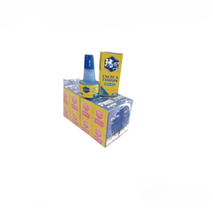 encre a tampon bleu IB59 001