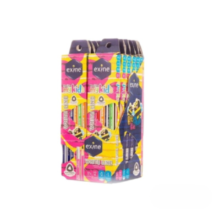 paquet de crayons de couleur IS01 124