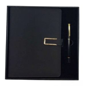 Coffret Organiseur note  book + stylo a bille (2516)