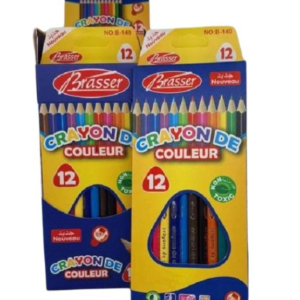 Crayons de couleur B-140 12L