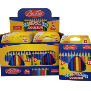 Crayons de couleur B-141 12P