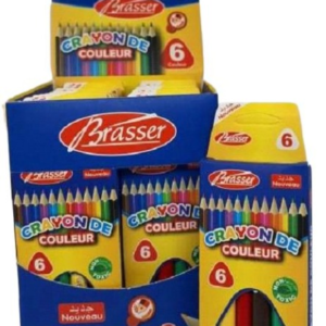 Crayons de couleur B-146  6P
