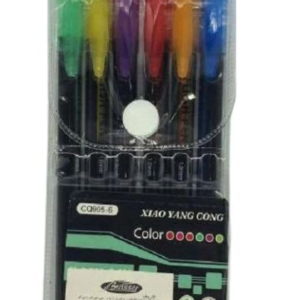 Stylo gel brillant 905-6