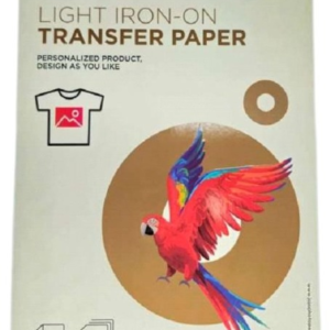 papier transfer blanc