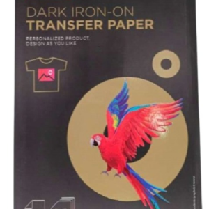 papier transfer noir