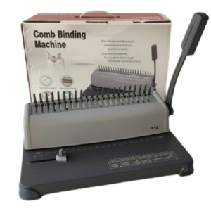 Relieuse a anneaux HP-118