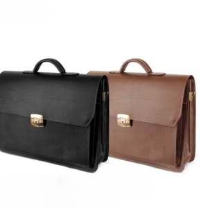 cartable veritable cuir ref 132 (4 composition )