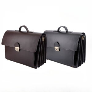 cartable luxe cuir ref 135 (06 composition )