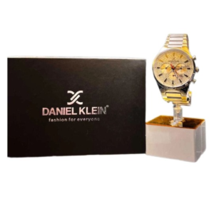Une montre Daniel Klein et son emballage