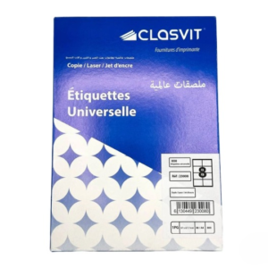 etiquettes universelle