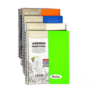 agenda perpituel spiral couverture pp 192 pages ref: 18091