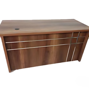 bureau Sec [160*70], Fep, Baguette Chromé  BKB16,