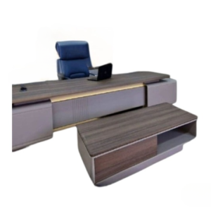 bureau moderne + table basse