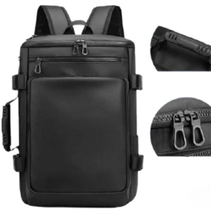 Sac a dos porte L'aptop transformable on cartable ou caba  impermeable (15.6') REF: 1204
