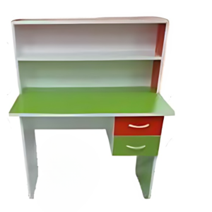 Bureau +Niche     [100*50], Vert  BLM0031V