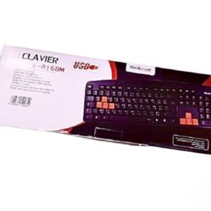 CLAVIER MAXIPOWER K-8168M