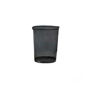 corbeille à papier métal rond 7 L vr3515