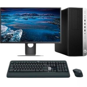 PC HP ELITE 800G3 I5 7500 4G 500G  21,5 "