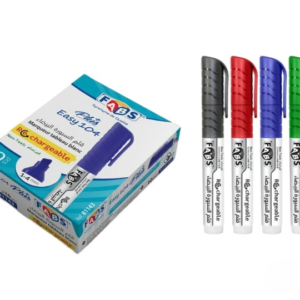 Marqueur tableau blanc rechargeable boite de 10