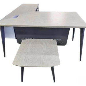 bureau moderne + table basse
