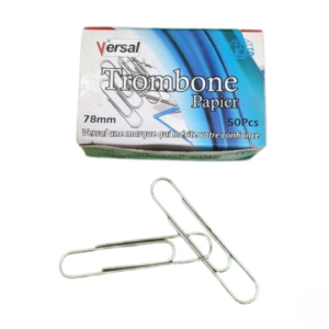 trombone papier 78 mm 50pcs