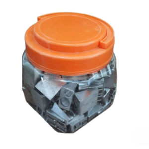 taille crayon metal 2 troux 72 Pcs