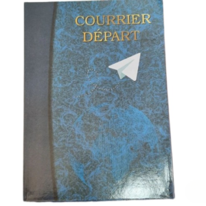 Registre courier Départ