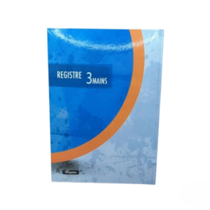 Registre 3 mains