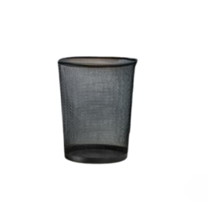 corbeille à papier métal rond 10 L vr5002