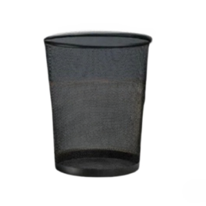 corbeille à papier métal rond 15 L vr5001