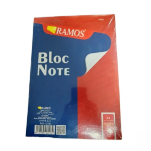 Bloc Note A4