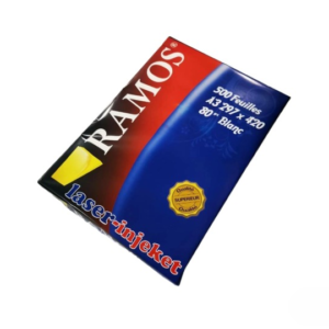 ram papier blanc A3 297x420 ramos 500 feuilles
