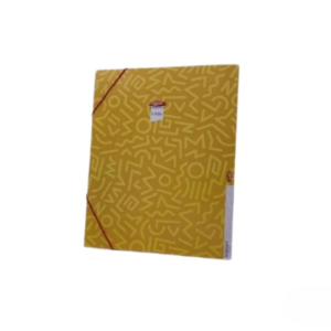 chemise en papier avec rabat
