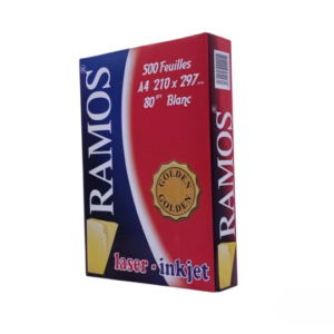 ram papier blanc A4 210x297 ramos 500 feuilles