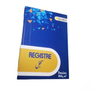 regitre 3 mains ramos  80 G.M2