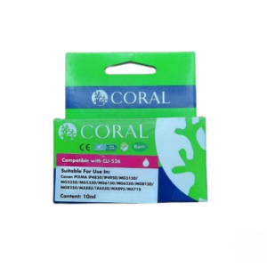 encre jet coral compatible 10ml CLI-526