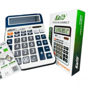 calculatrice bureautique 12 digts 2 way power ref CT-9918