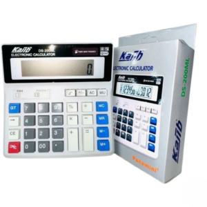calculatrice bureautique  DS-12 digts 2 way power ref 200ml
