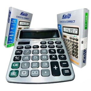 calculatrice bureautique 12 digts 2 way power ref CT-1056
