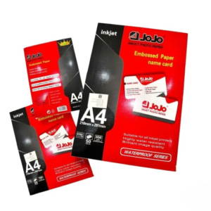 papier cart visite 300g compatible imperméable ref 1170-1