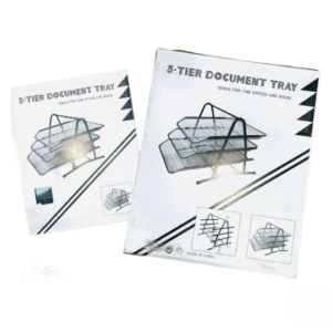 trieur métallique 3 étages ref 1166-1