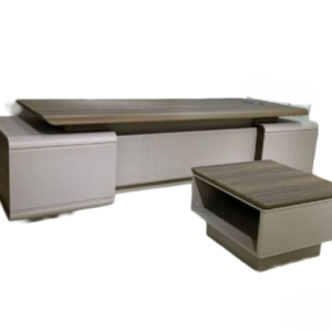 bureau moderne + table basse