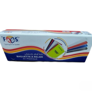 baguette à relier en plastique 03-04mm  50pcs