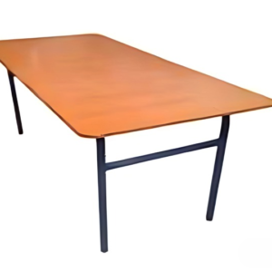 Table Réfectoire Pied Epoxy Tube 32