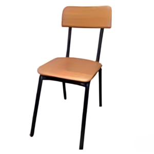 Chaise Scolaire,   Résine Pied Epoxy T25  CL0009